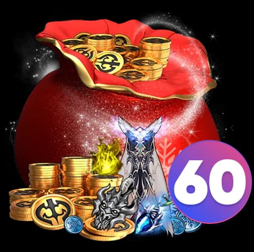 Big Santa's Bag (60 pcs.)